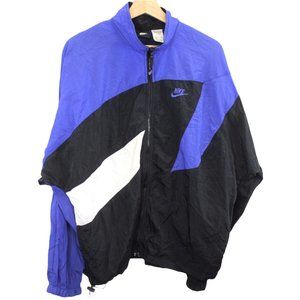 C70 Vintage Nike Color Block Windbreaker Jacket